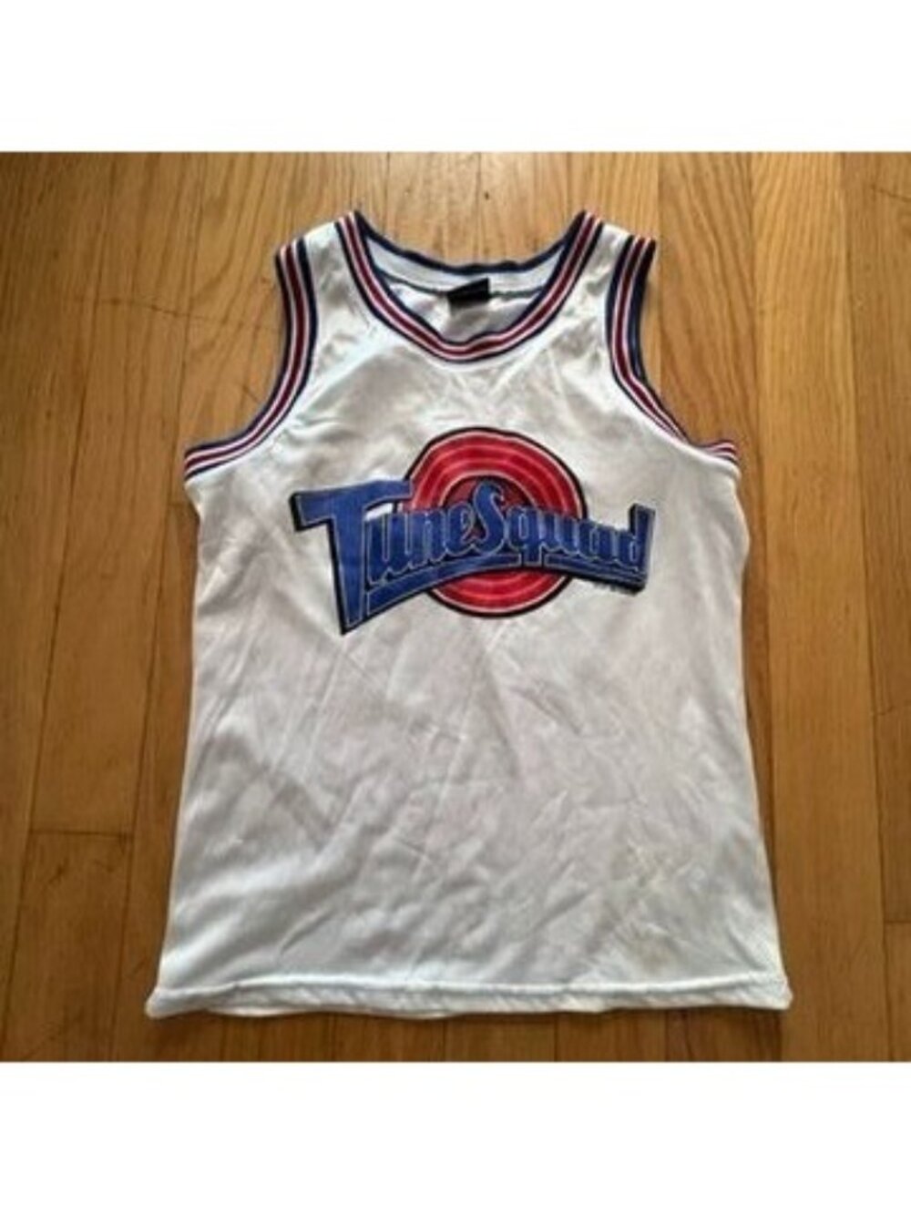 Vtg Warner Bros 1996 Space Jam Youth Michael Jordan Jersey